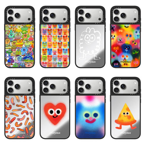 CASEJiAK Burgerman JON小怪兽适用于苹果17 16Pro Max手机壳iPhone12 13 14 15Pro/plus防摔Air手机保护壳套