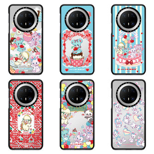 CASEJiAK SWIMMER甜心派对系列适用于HUAWEI华为Mate80Pro Max手机壳Mate70pro/60Pro+防摔磁吸保护套