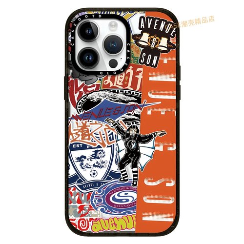 CASE许昕乒乓球Xuperman适用于苹果17手机壳iPhone Air 16Pro Max12 13 14 15Pro/plus防摔保护壳亚克力