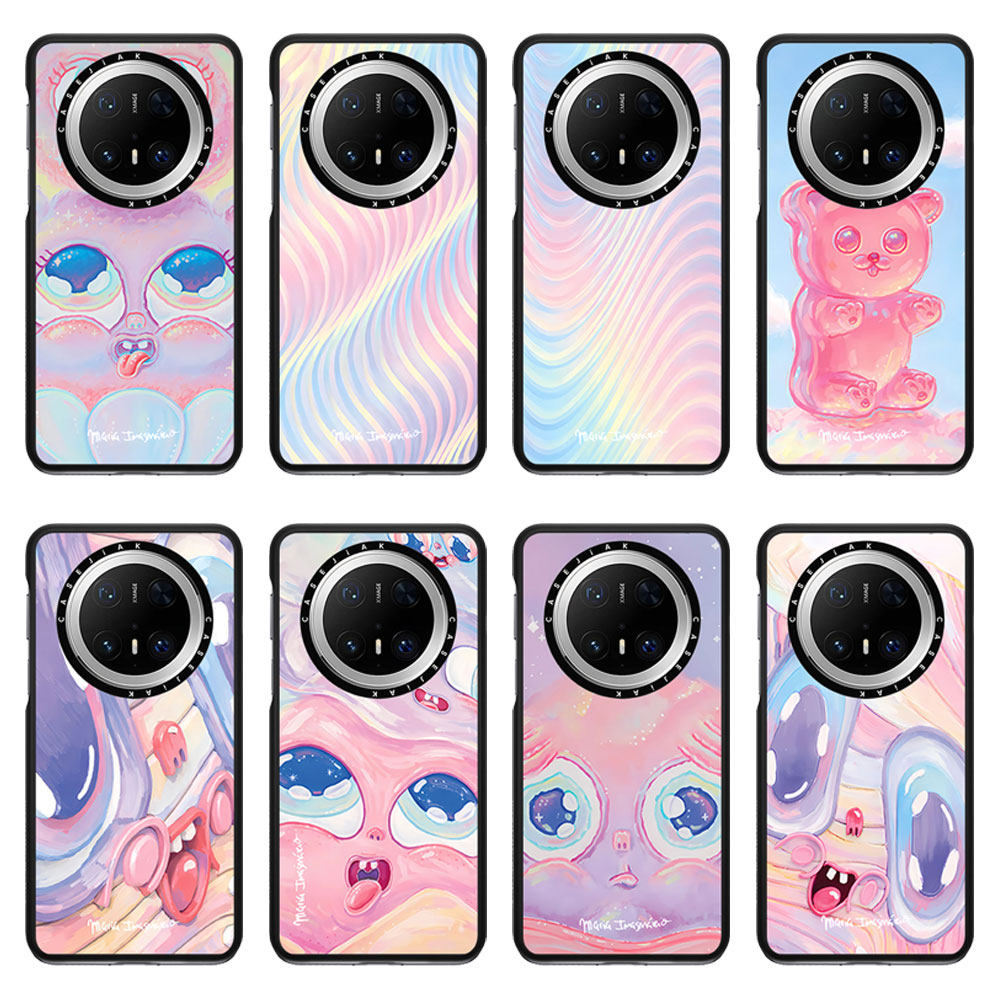 CASEJiAK Maria Imaginário艺术家适用于华为mate80Pro Max手机壳Mate70/70pro/60Pro+ti防摔壳磁吸保护套