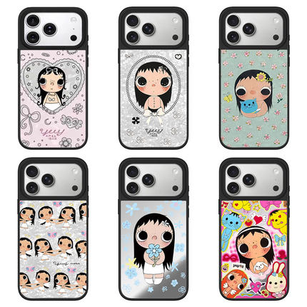 新款yuy小玉女孩适用于苹果17Pro Max手机壳iPhone17 16Pro Max磁吸12 13 14 15Pro/plus防摔Air保护壳套
