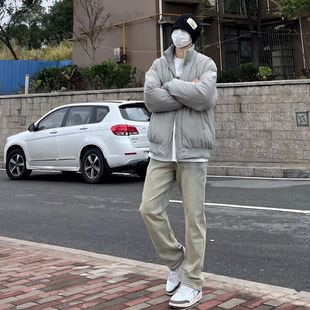 185 子vibe高街长裤 190高个子春秋氛围感加长牛仔裤 裤 子 美式 180