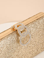 Elegant evening clutch bag for women to pair with evening gowns, small bags for evening parties and banquets, cheongsam clutch bag thumbnail 6