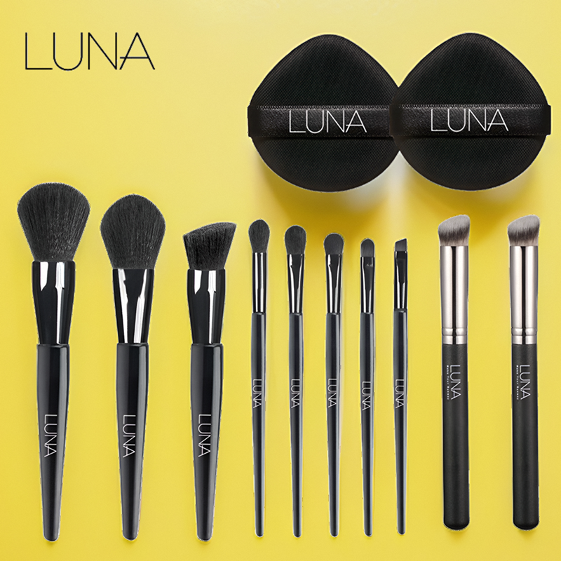 韩国爱敬Luna露娜气垫名模化妆师专用粉扑遮瑕刷化妆刷套原装正品,彩妆/香水/美妆工具,美妆蛋/扑/海绵,淘宝优惠券,粉丝福利购,淘宝优惠卷