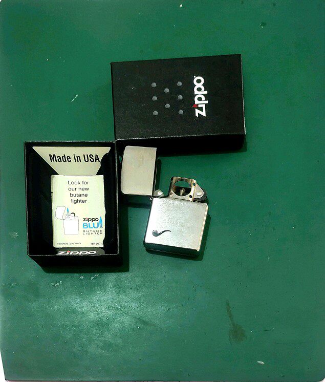 无油 二手 ZIPPO 烟斗机 11年生产 较新 轻度使用痕迹