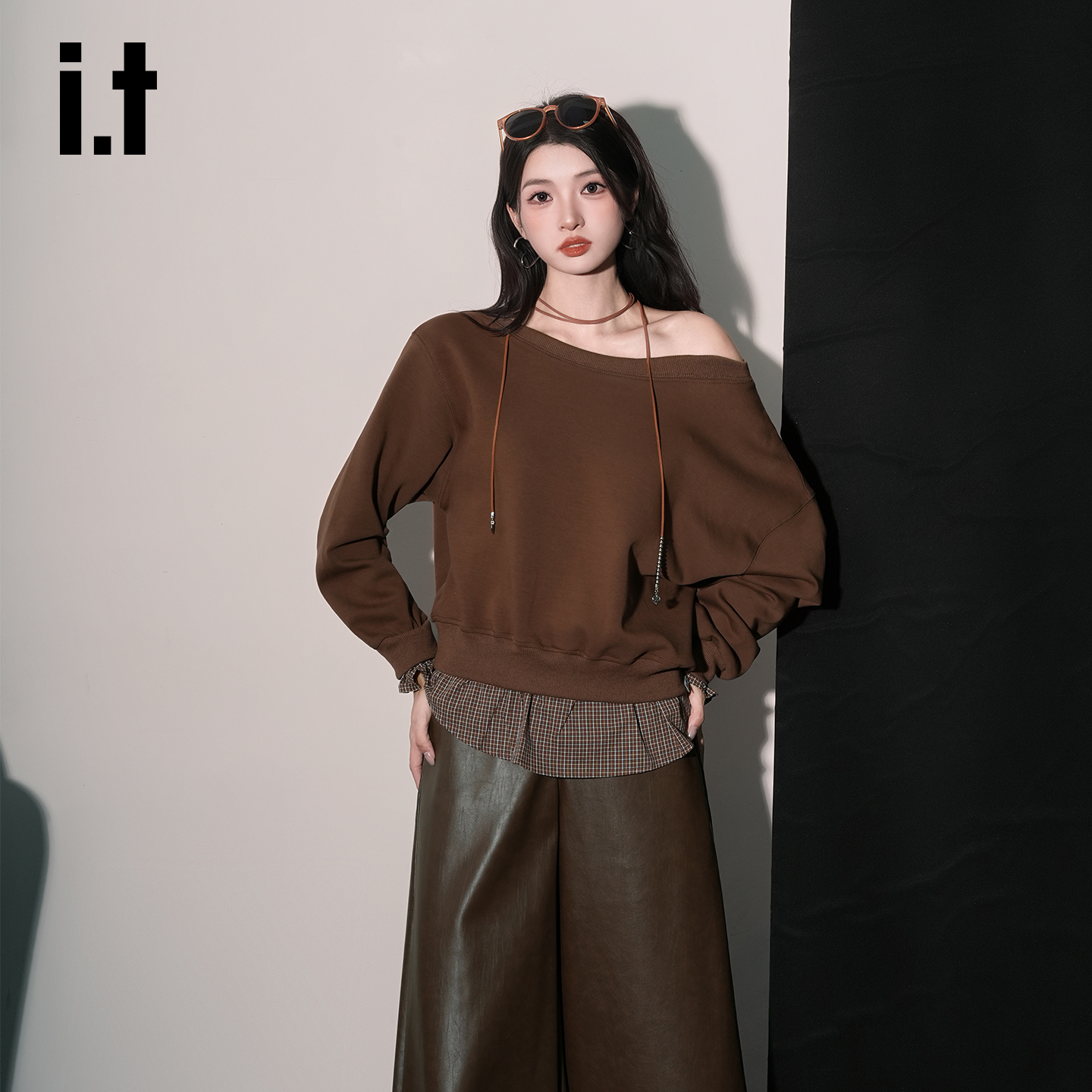 itCHOCOOLATE美拉德卫衣
