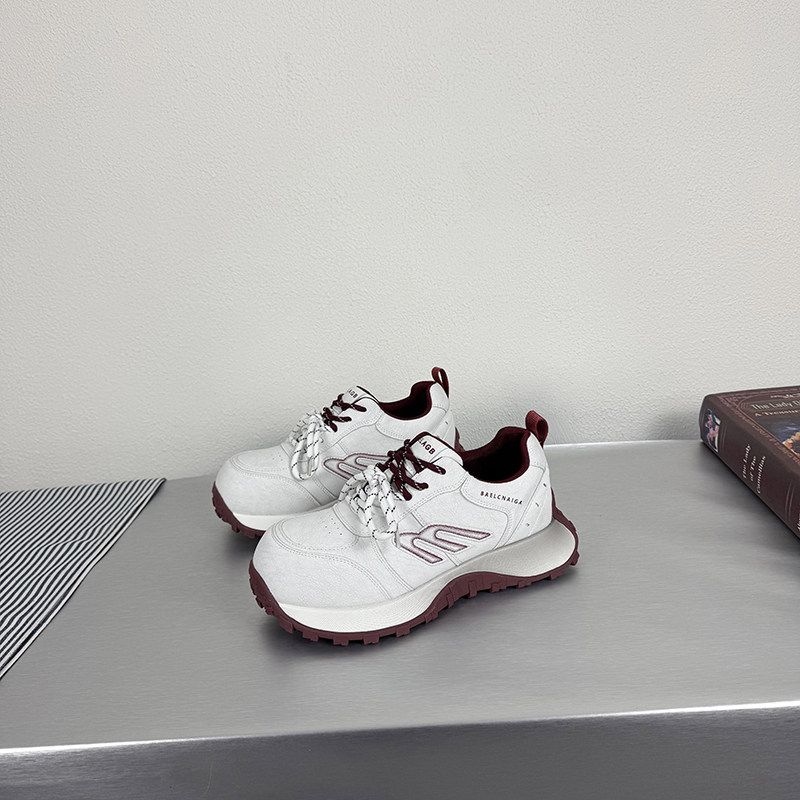 韩版厚底显瘦老爹鞋休闲运动阿甘