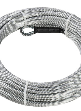 CTSC户内外滑索溜索5米(5mm粗)定制钢丝绳ZIPLINE CABLE游乐幼教