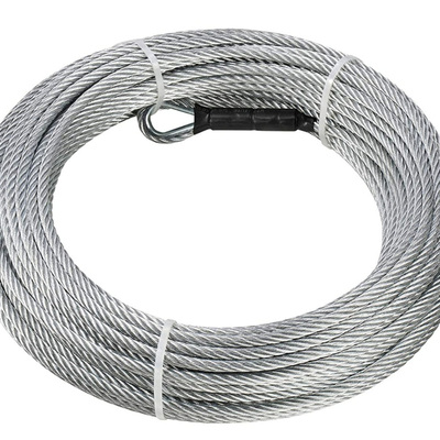 CTSC户内外滑索溜索15米(5mm粗)定制钢丝绳ZIPLINE CABLE游乐幼教