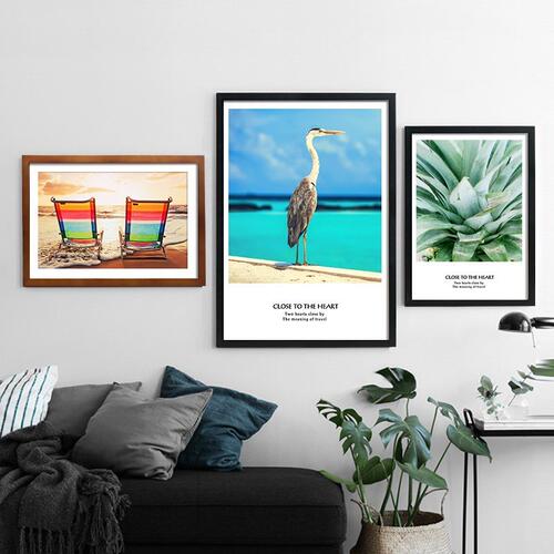 picture frame A4 A3 A2 A1 16K 8K 4K 2K Creative solid wood