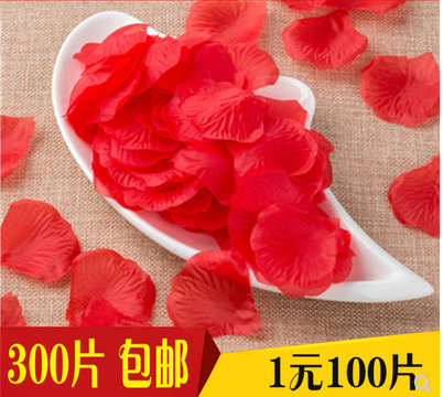 Simulation petals rose petals wedding candles red decoratioin the Festive supplies/Gift , Wedding Themes/Props , Petal/Simulation petals  category - from Buy2taobao.com to provide professional Taobao agent buy service