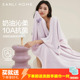 三利10A抗菌浴巾女2025新款 男裹巾 可爱吸水成人大毛巾儿童情侣款