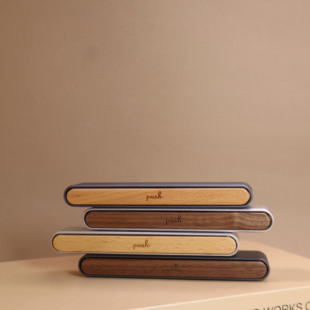 临时停车牌diy底座可隐藏双号码实木汽车车载胡桃木挪车号码牌