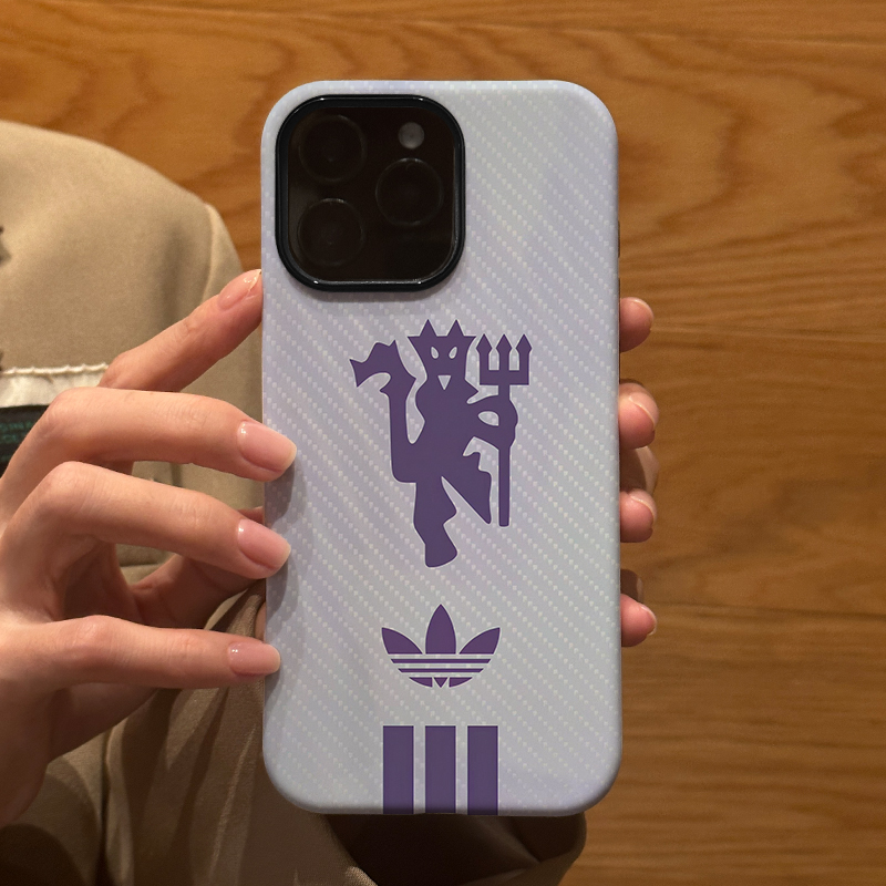 创意足球曼联球队 适用苹果华为iPhone17ProMax手机保护外壳16 15Plus 14新款13磨砂12情侣11防摔Pura80男女