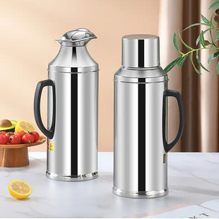 热水瓶 3041 保温瓶 2.0L 暖水瓶 清仓处理嘉特品牌不锈钢欧式