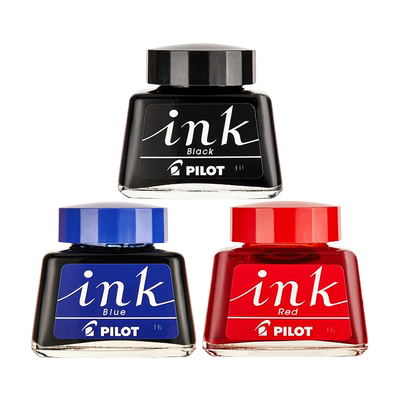 日本进口百乐ink非碳素墨水