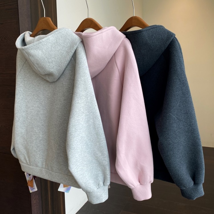 AMR UU◆柜上1000+高品质保暖慵懒休闲连帽卫衣外套女2025秋冬新,女装/女士精品,卫衣/绒衫,淘宝优惠券,粉丝福利购,淘宝优惠卷