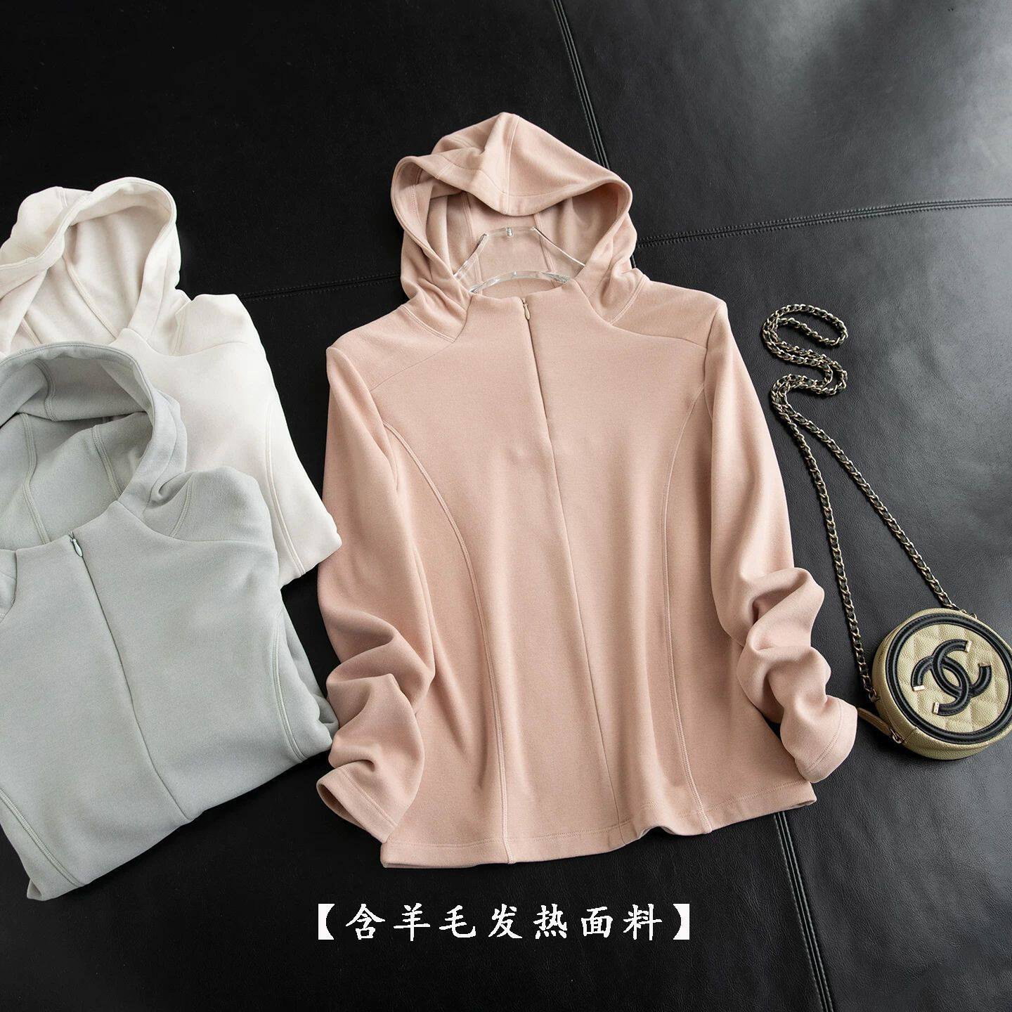 常规休闲风瘦且暖含卫衣/绒衫