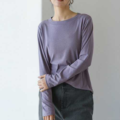 长袖休闲风鹿与安笛春季新款女