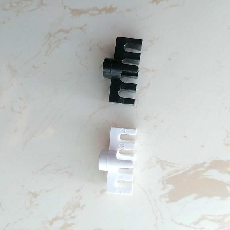 新款羽毛球拍穿线机椭圆形专用高磅保护器 拉线机配件工具护拍器