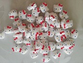 粉红色 KT猫 避震器 网球 网球拍配件 正品 减震器 卡通