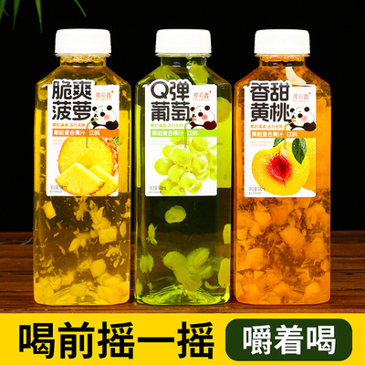 豫浪鑫果汁饮料真果肉葡萄味