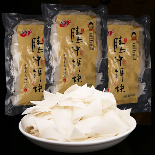 饵块云南特产腾冲大救驾炒饵块