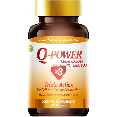 信心康乐美国进口辅酶q10泛醇