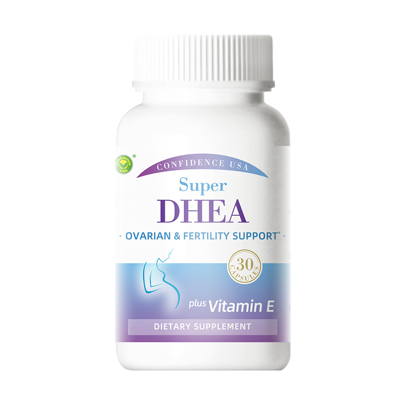 【CPS】信心康乐高含量DHEA备孕调理卵巢保养美国卵泡发育正品