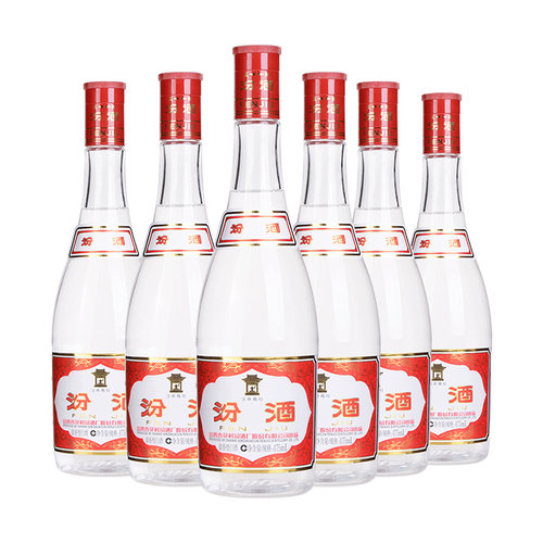 汾酒475ml山西汾酒42度纯粮食酒