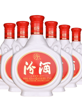 【官方授权】42度双耳汾475ml*6