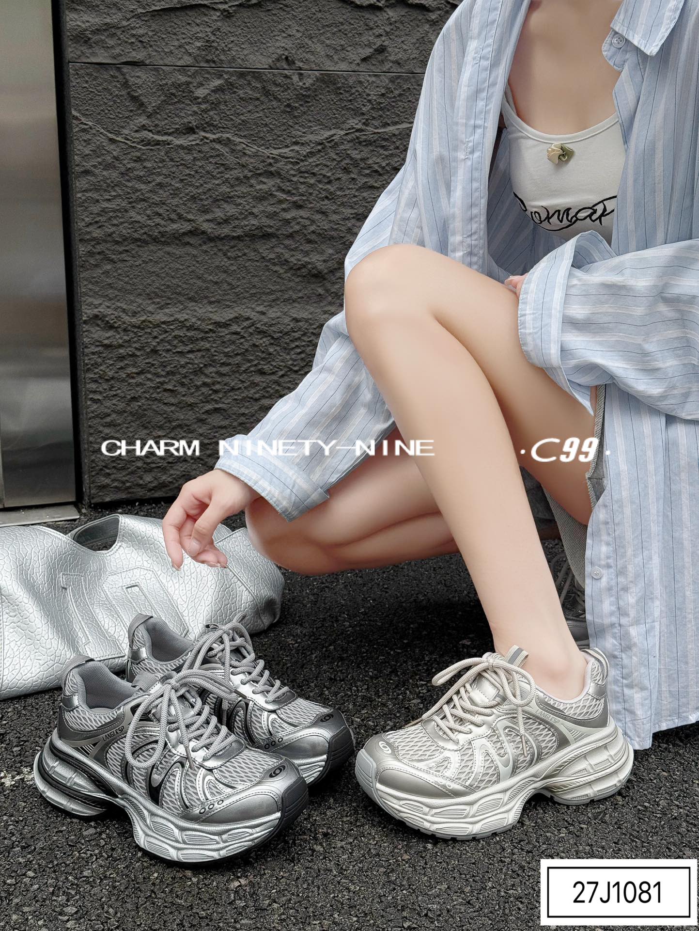 真皮厚底老爹鞋女2025秋季新款百搭增高休闲鞋轻便运动鞋潮鞋