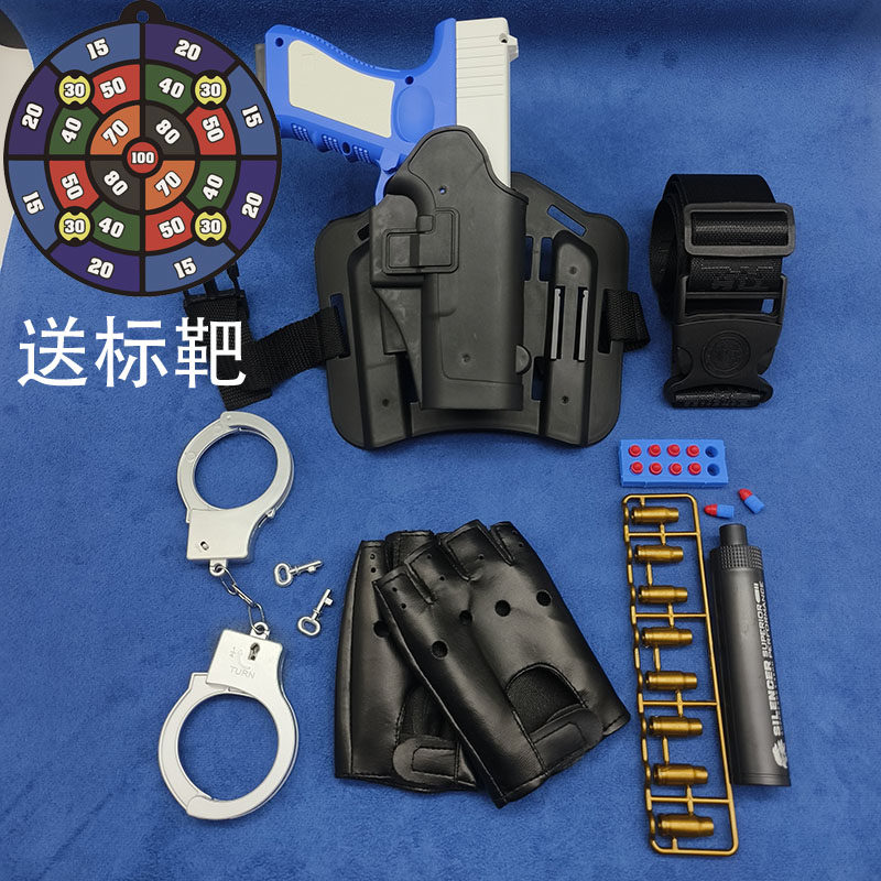 快拔枪套沙漠之鹰舞台演出战术