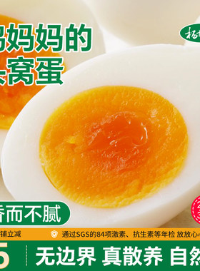 杨博士初生蛋整箱宝宝爱吃正宗皖南散养土鸡蛋鸡妈妈头窝蛋60枚