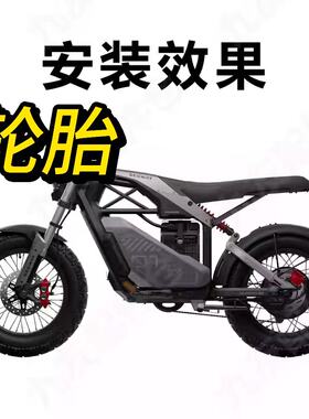 适用9号赛格威Xyber内外胎Ebike原厂配件轮胎