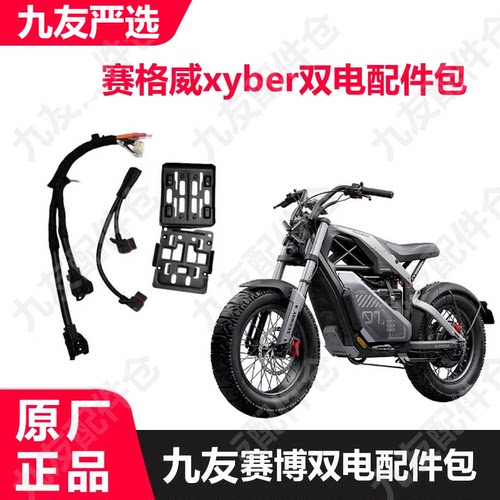 九号电动赛格威Xyber双电安装包