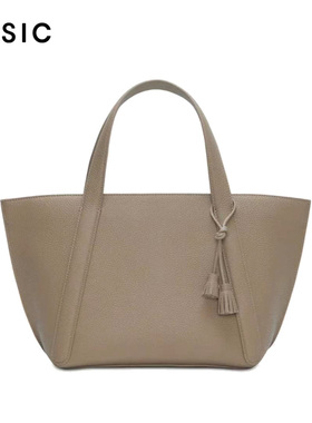 VASIC 新款 牛皮 Note Mini 手提托特包 流苏通勤女包