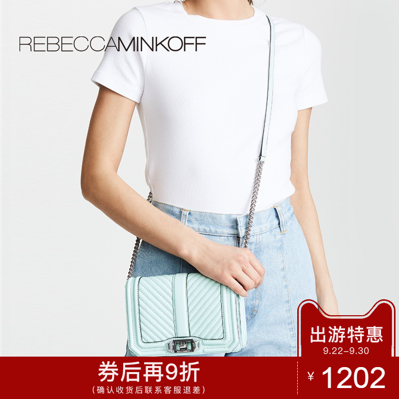 ÓÎRebecca MinkoffţƤSmall Loveµ¥¼çб¿æ°ü¾µä12É«¿ÉÑ¡