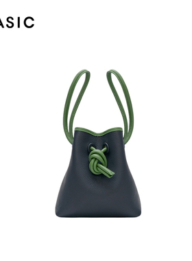 VASIC中号Bond Mini手提包绳结包 新色凯特周 水桶包