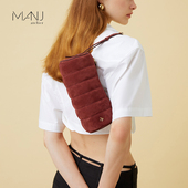 Atelier 牛皮 Padded MANU Cylinder 单肩手提法棍包