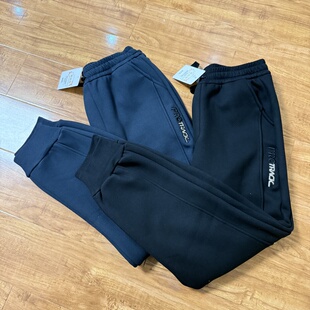 加绒宽松加厚休闲运动束脚卫裤 男士 斜纹六片奥利绒冬季 超值推荐