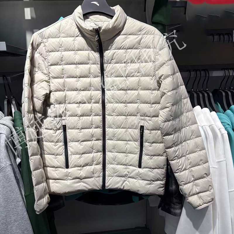 安踏轻薄羽绒服男2025冬新款户外防风保暖内搭运动外套152546913