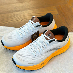 安踏旅步2代PG7全新中底科技2025秋季缓震慢跑男子跑鞋112525546