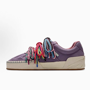 安踏欧文风尚系列 Hélà STYLE图腾低帮篮球场地板鞋112521810S