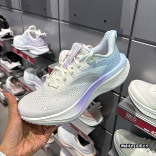 安踏马赫5SE缓震跑步鞋女新款中考体测竞速训练运动跑鞋122525582