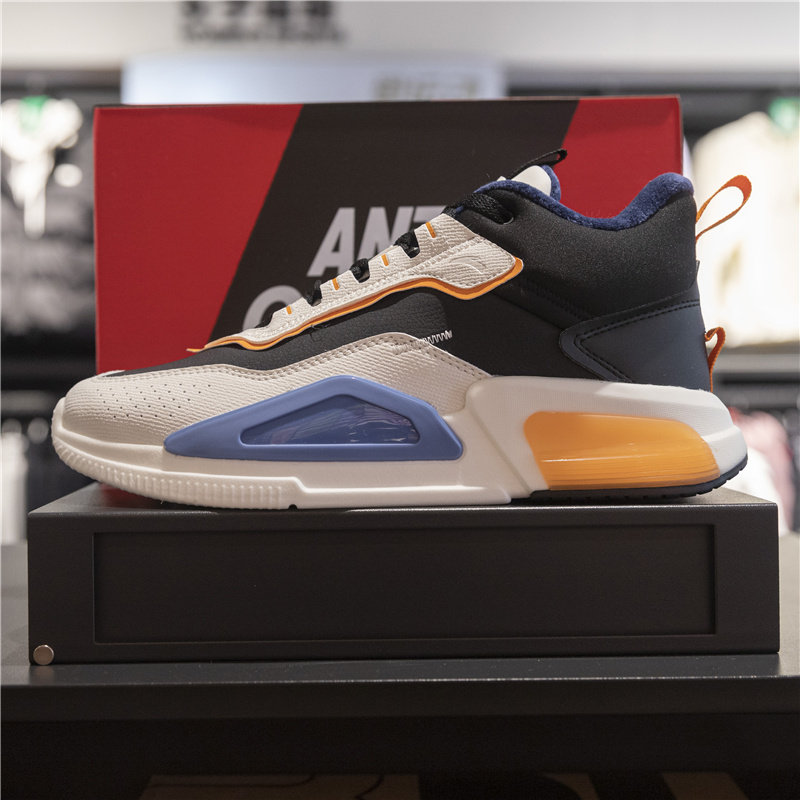 安踏长绒大棉鞋男魔方霸道2022冬季新品革面高帮保暖鞋112248980,运动鞋new,运动休闲鞋,淘宝优惠券,粉丝福利购,淘宝优惠卷