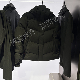 安踏冠军全天候女服2025冬款 羽绒服鹅绒面包服外套162540907 短款