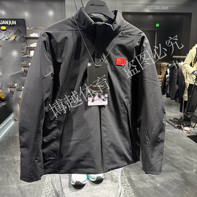 安踏冠军全天候轻薄羽绒服男2025新款拒水商务梭织外套152540621
