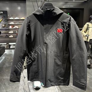 安踏冠军全天候男服2025新款羽绒内胆防水冲锋衣两件套152540622