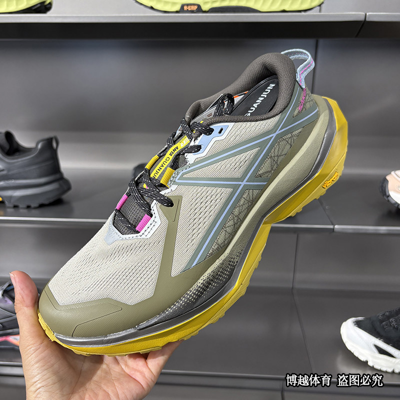 安踏冠军猎隼2代精英版2025新款长距离竟速越野跑鞋男112515516A